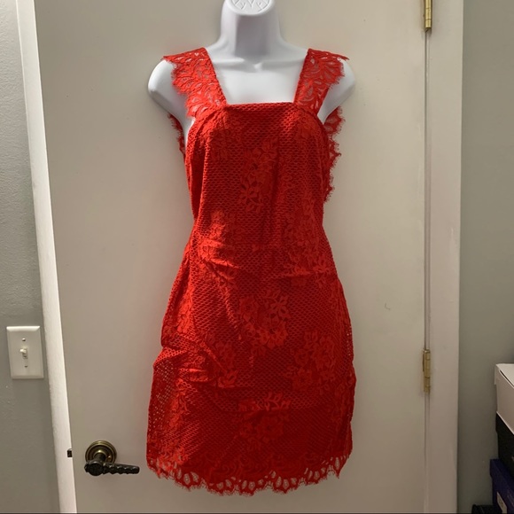 NEW For Love & Lemons Tiki Bar Dress M&L - Picture 6 of 9